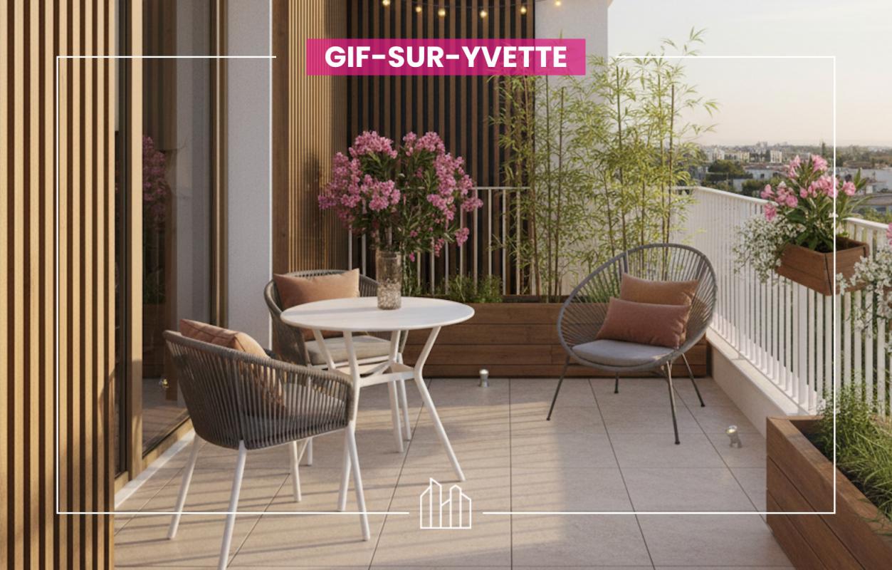 Gif-sur-Yvette Appartement neuf 3 pièces 64 m²
