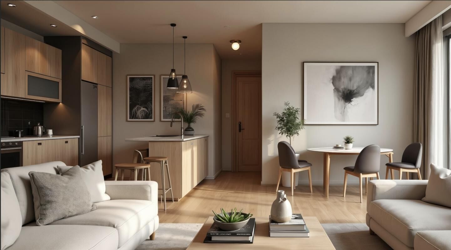 Appartement neuf 3 pièces 64 m²