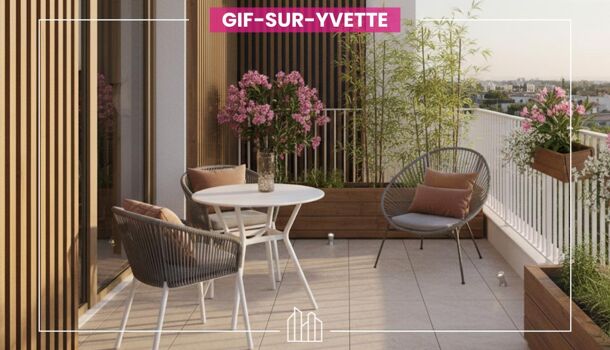 Appartement 3 pièces  à vendre Gif-sur-Yvette 91190