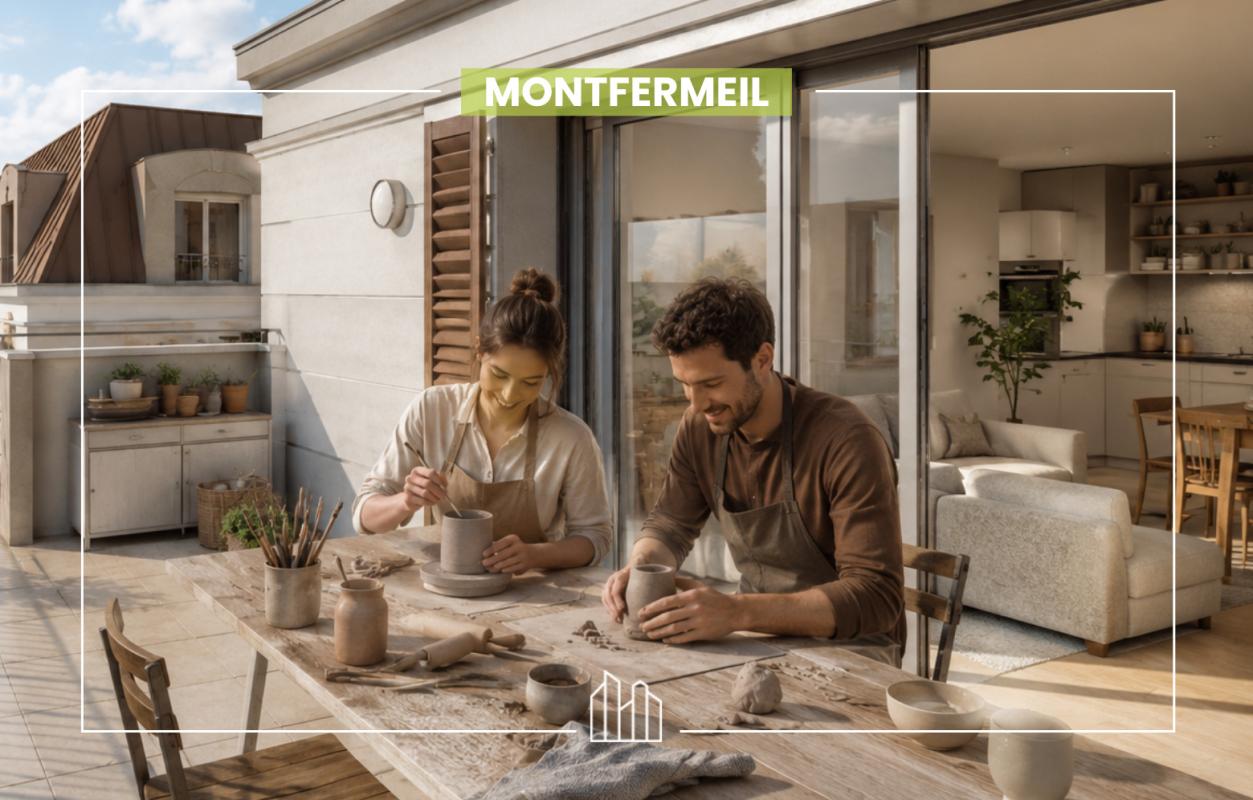 Appartement  T4 à vendre Montfermeil 93370