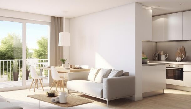 Appartement 3 pièces  à vendre Montévrain 77144