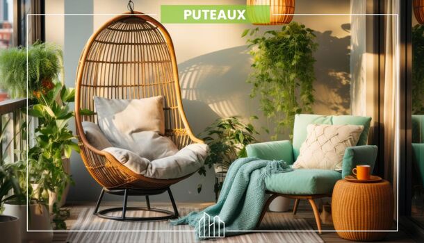 Appartement 5 pièces  à vendre Puteaux 92800