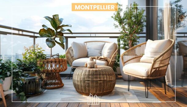 Appartement 4 pièces  à vendre Montpellier 34000