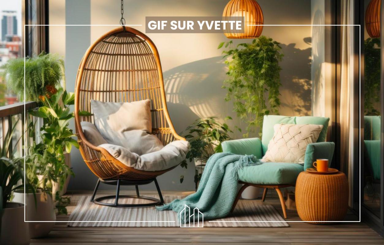 Appartement neuf 2 pièces 45 m² Gif-sur-Yvette 91190