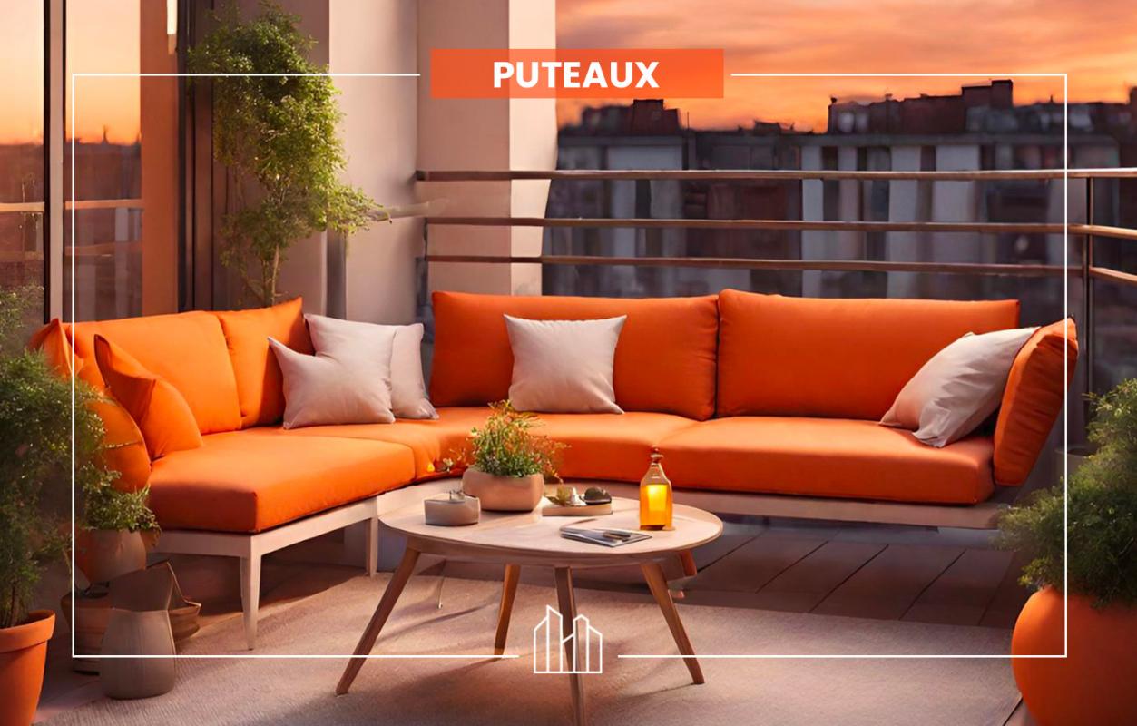 Appartement  T4 à vendre Puteaux 92800