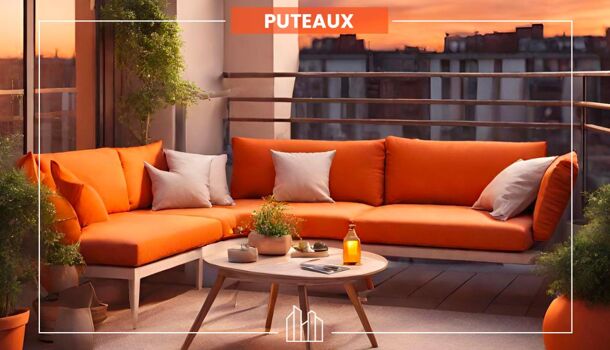 Appartement 4 pièces  à vendre Puteaux 92800