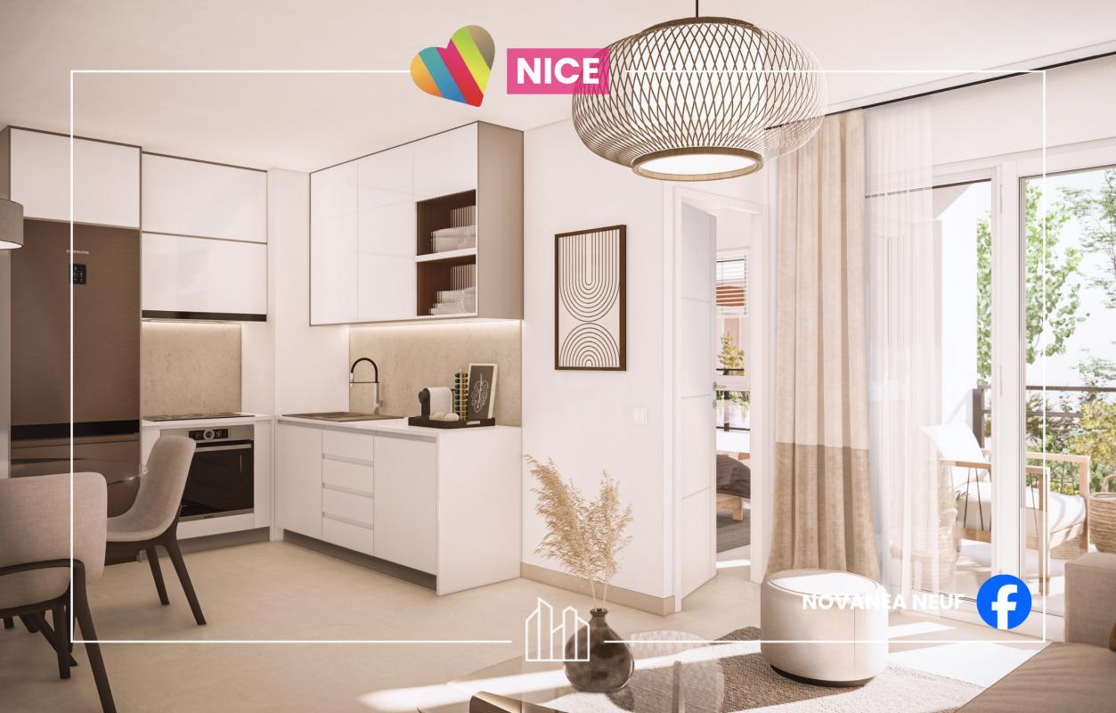 Nice Appartement neuf 3 pièces 63 m²