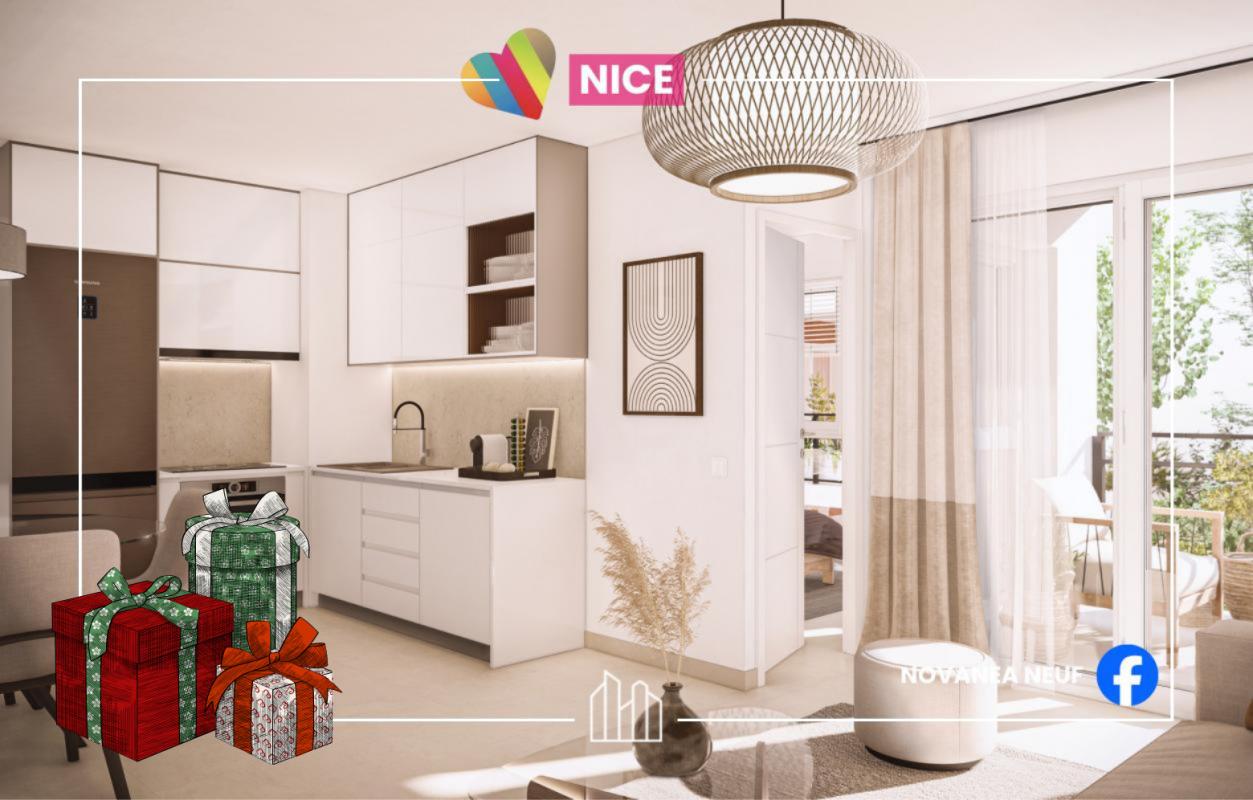 CENTRE VILLE - PROCHE TRAMWAY  Appartement neuf Nice 06300