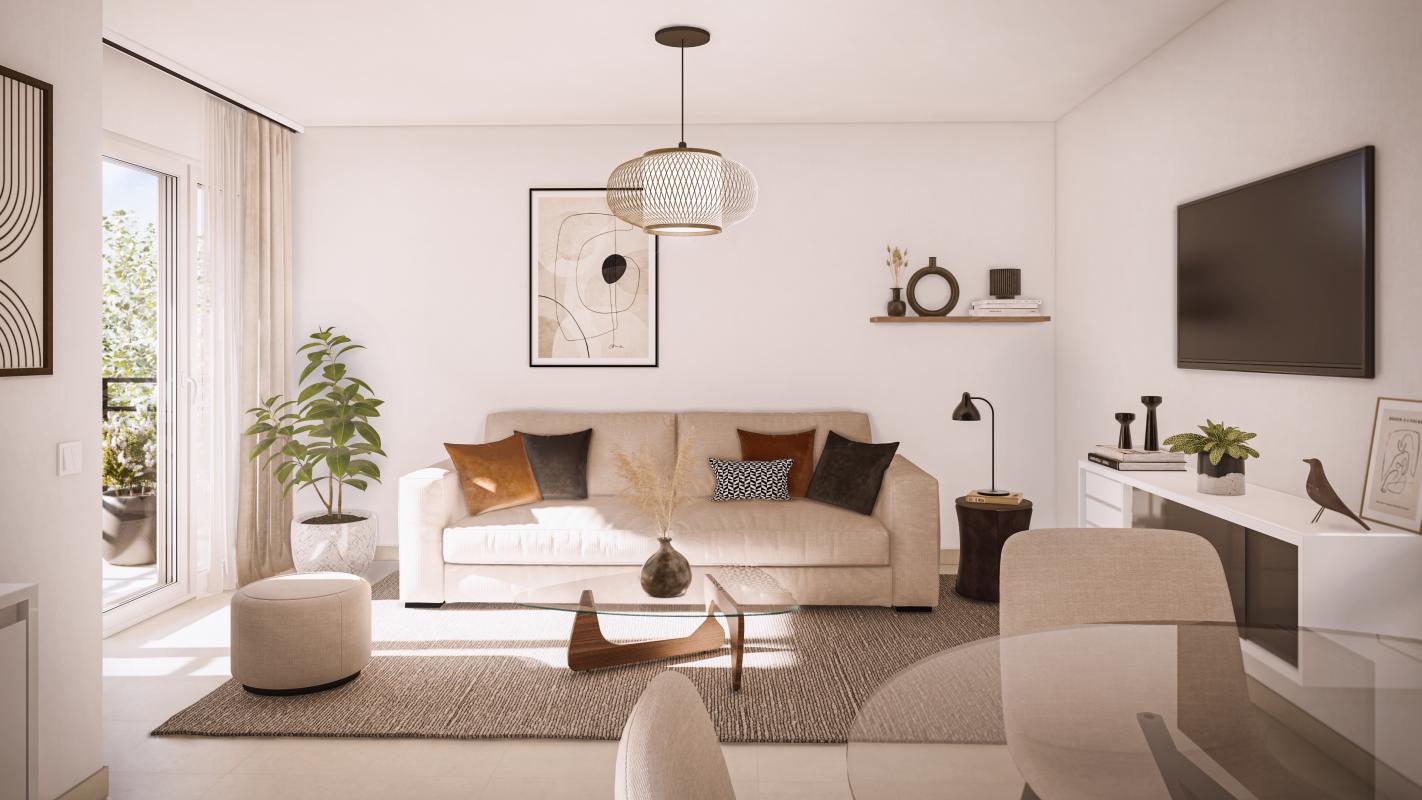 Appartement neuf 3 pièces 63 m²