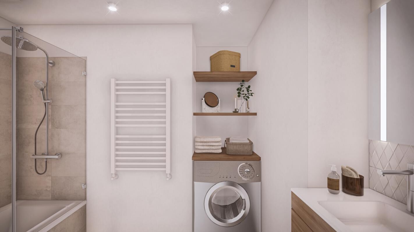 Appartement neuf 3 pièces 63 m²