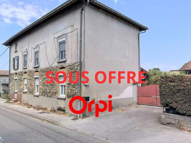 Maison À Vendre — photo du bien