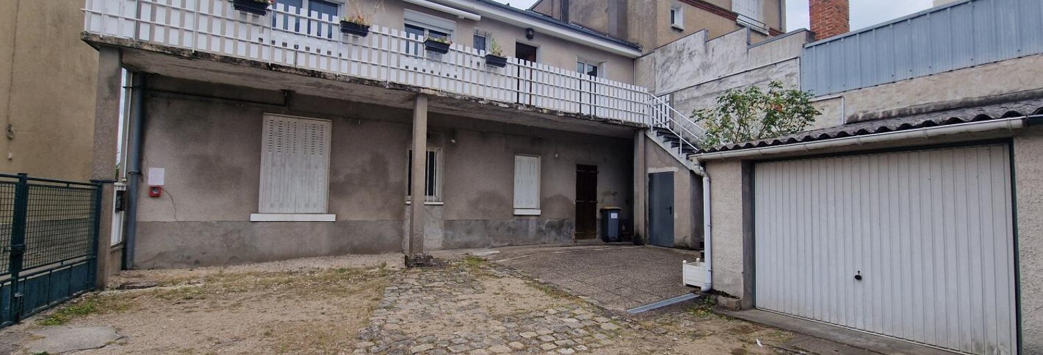 Appartement 5 Pièces 109 m² à vendre à Orléans (45000)