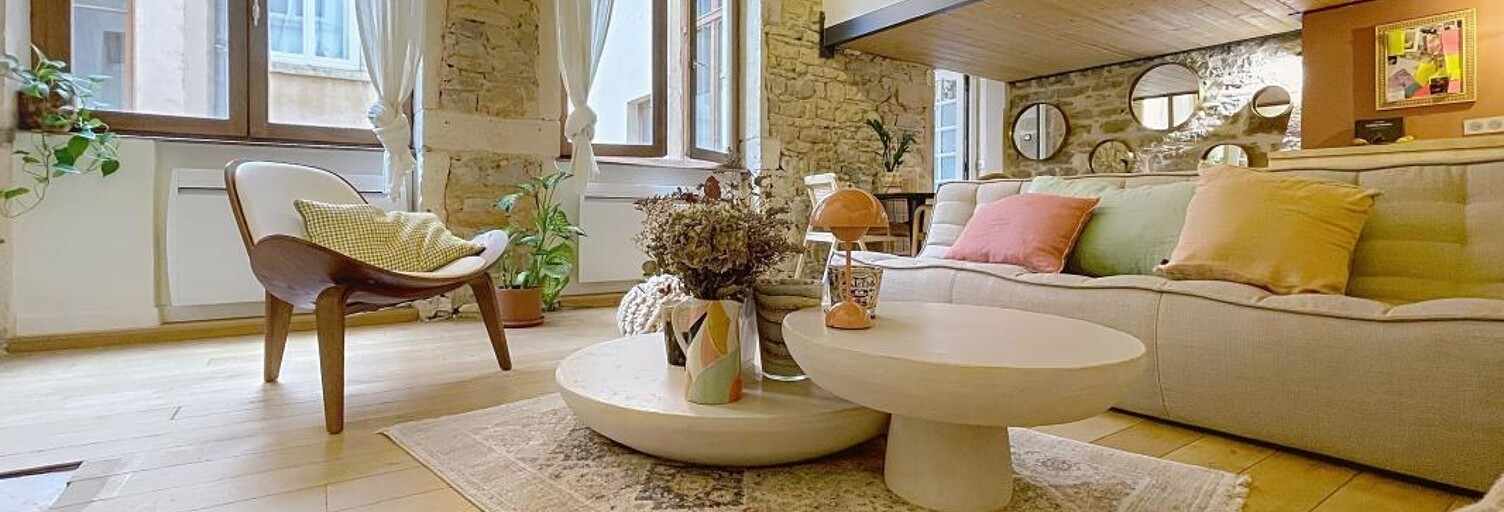 Appartement 3 Pièces 74 m² à vendre à Lyon 1 (69001)