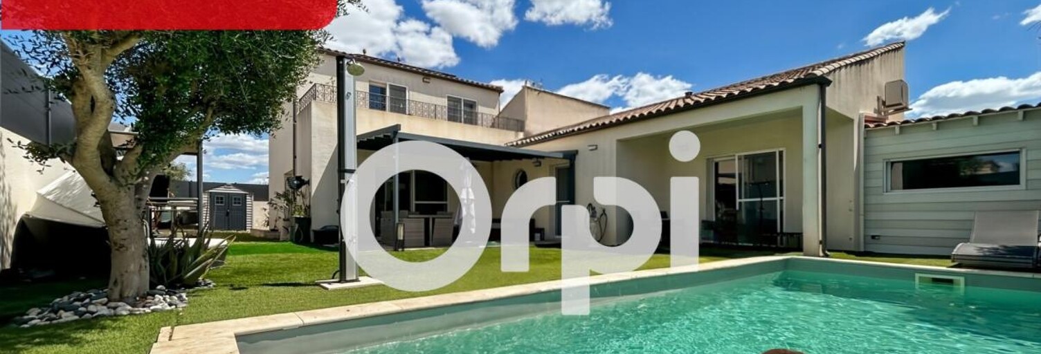 Maison 5 Pièces 140 m² à vendre à Fabrègues (34690)