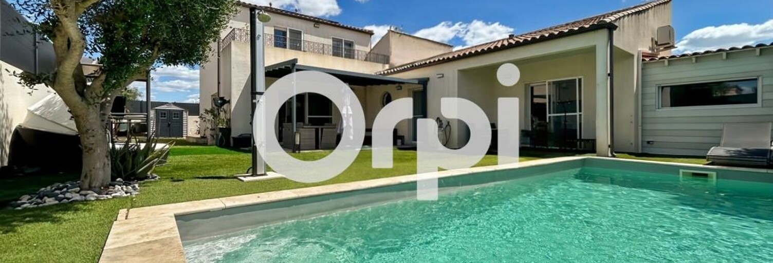 Maison 5 Pièces 134 m² à vendre à Fabrègues (34690)