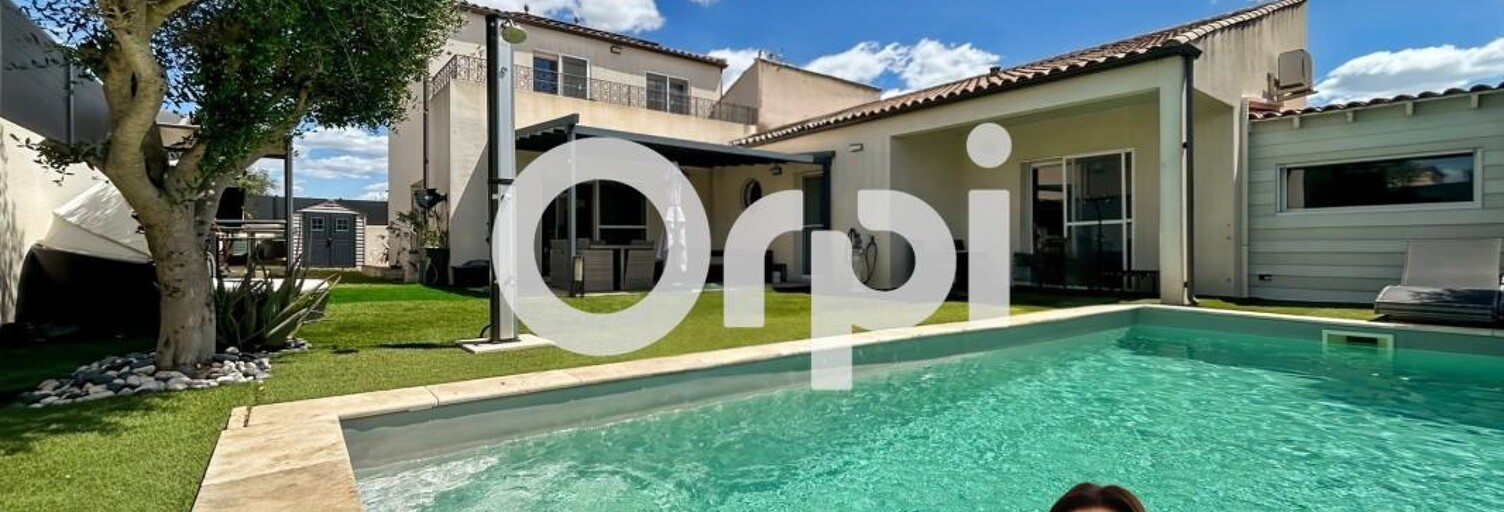 Maison 5 Pièces 134 m² à vendre à Fabrègues (34690)