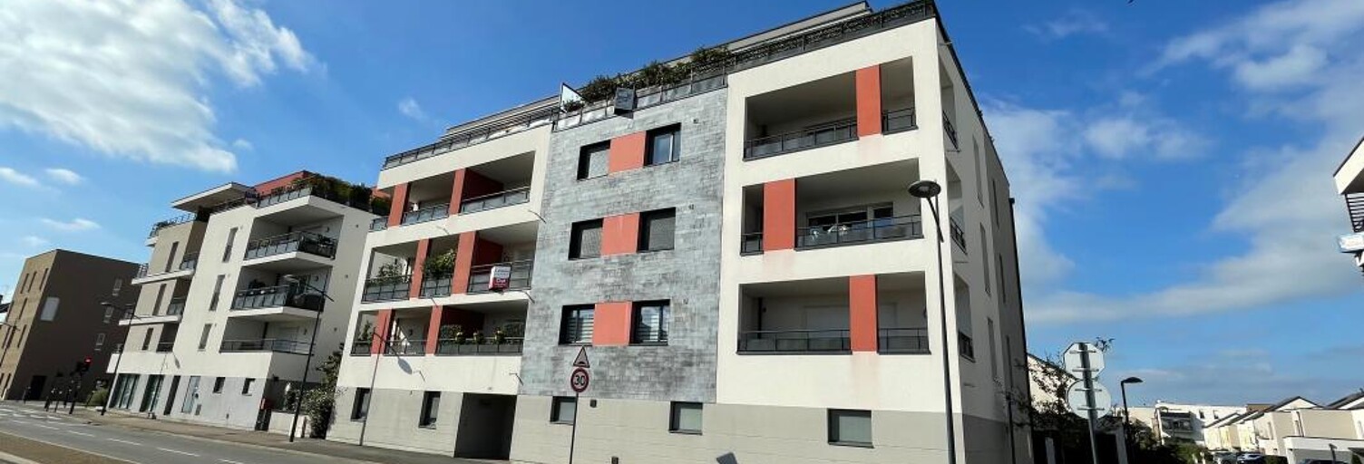Appartement 3 Pièces 60 m² à vendre à Yutz (57970)