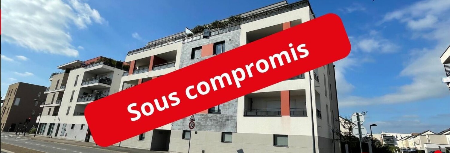 Appartement 3 Pièces 60 m² à vendre à Yutz (57970)