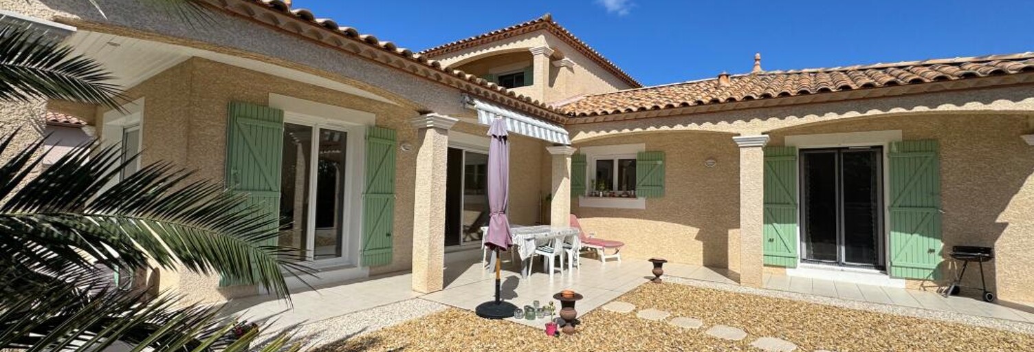 Maison 4 Pièces 133 m² à vendre à Caux (34720)