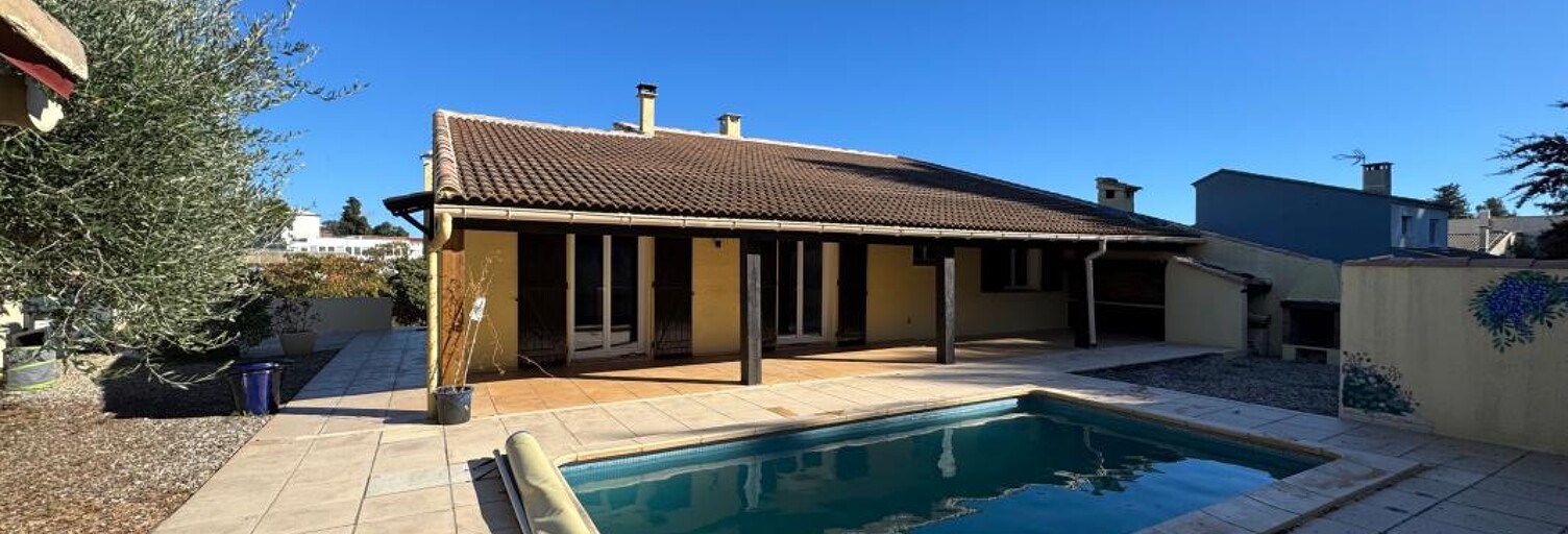 Maison 3 Pièces 109 m² à vendre à Pézenas (34120)