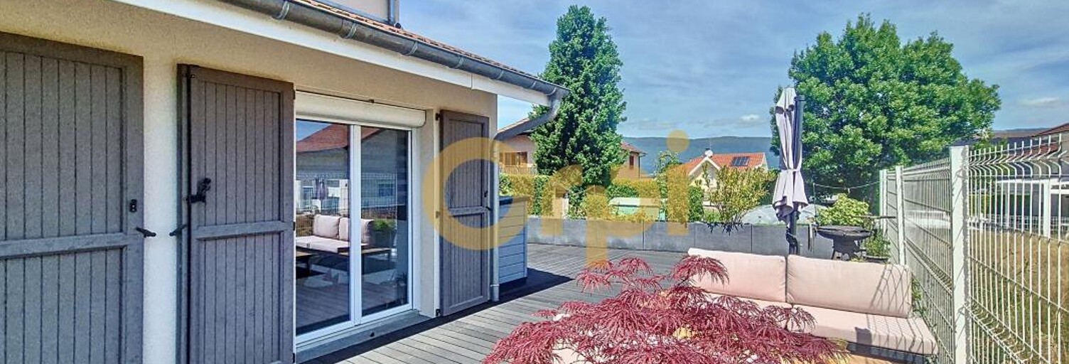 Maison 6 Pièces 127 m² à vendre à Valleiry (74520)