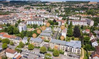 Appartement 3 Pièces 46 m² à vendre à Château-Thierry (02400)