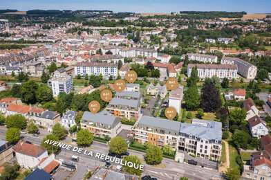 Appartement 3 pièces 170000 €