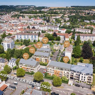 Appartement 3 pièces 170000 €