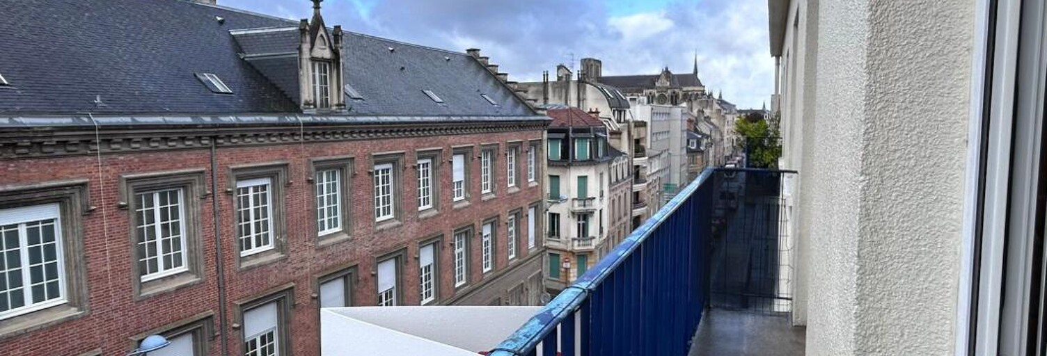 Appartement 4 Pièces 66 m² à vendre à Reims (51100)