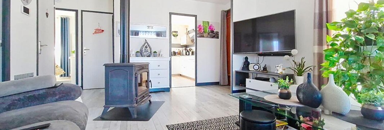 Maison 4 Pièces 98 m² à vendre à Saint-André-le-Gaz (38490)