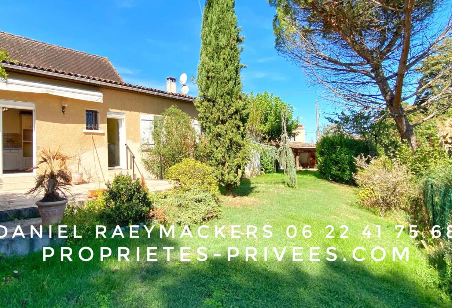 Maison Montpon Menesterol 5 pièce(s) 143.45 m2 — photo 1