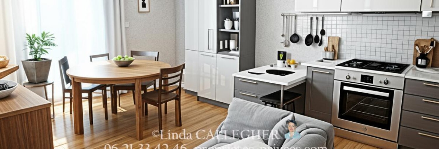 Appartement 2 Pièces 40 m² à vendre à Pézenas (34120)