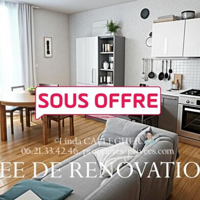 Appartement 2 pièces 69000 €