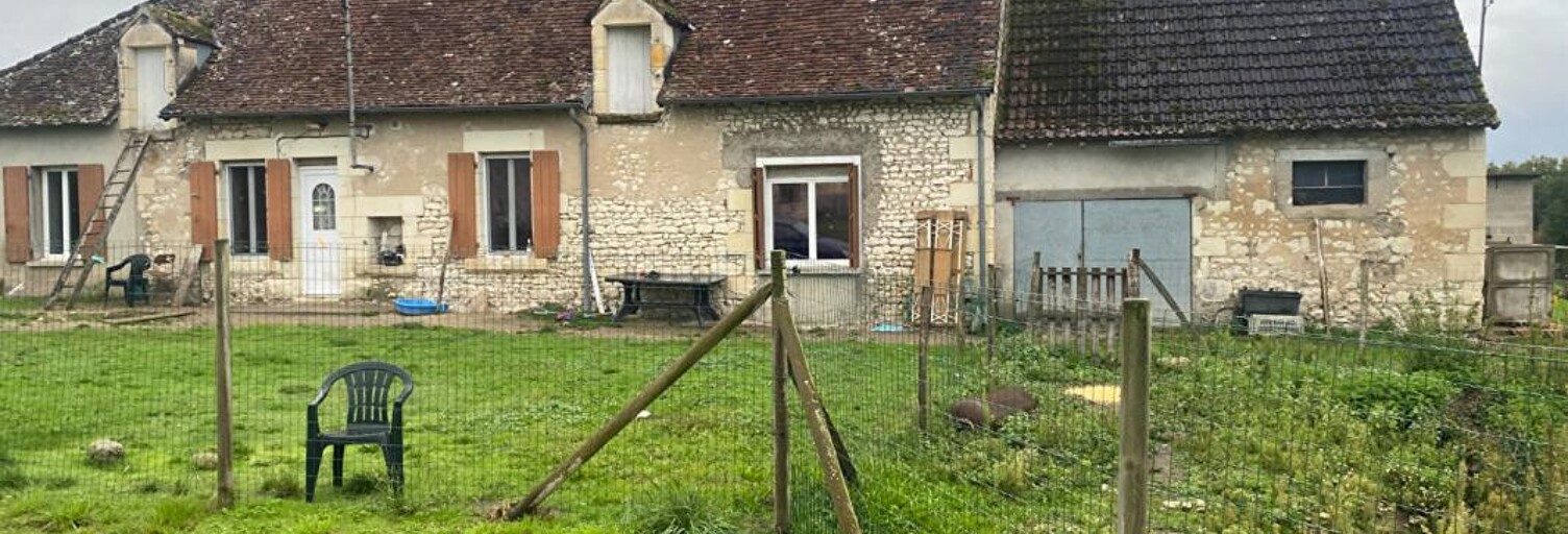 Maison 4 Pièces 102 m² à vendre à Palluau-sur-Indre (36500)