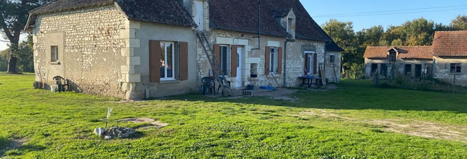 Maison 4 Pièces 102 m² à vendre à Palluau-sur-Indre (36500)