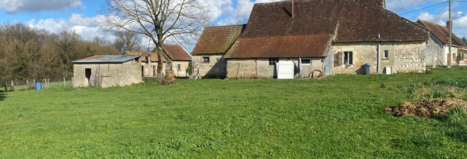 Maison 4 Pièces 102 m² à vendre à Palluau-sur-Indre (36500)