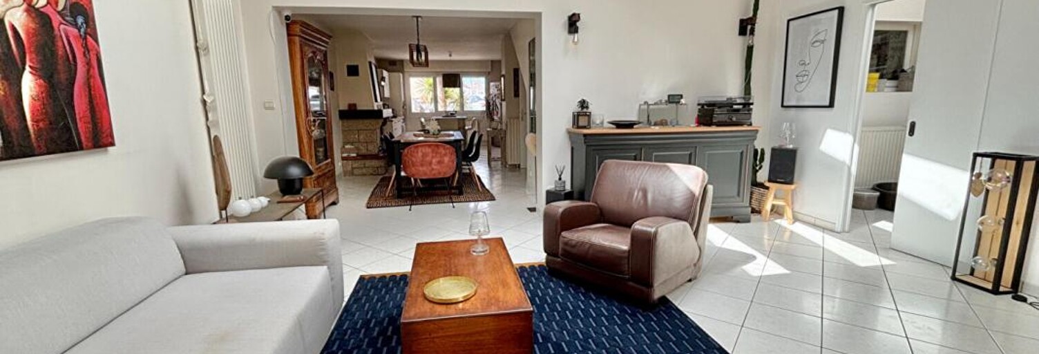 Maison 6 Pièces 150 m² à vendre à Saint-Nazaire (44600)