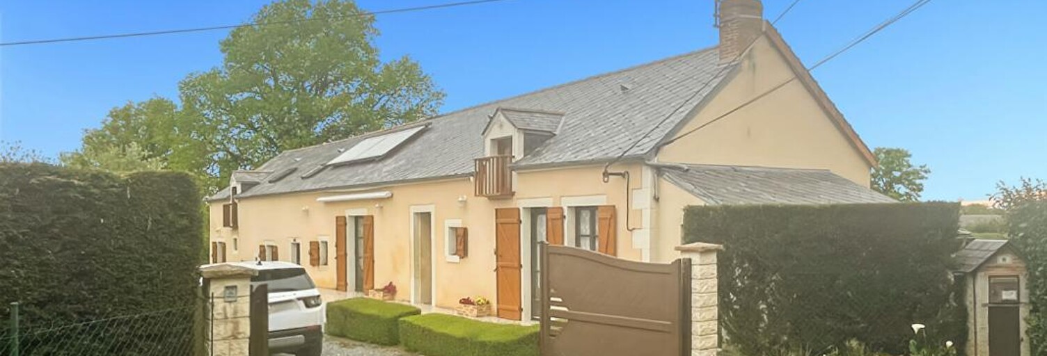 Maison 10 Pièces 250 m² à vendre à Saint-Chartier (36400)