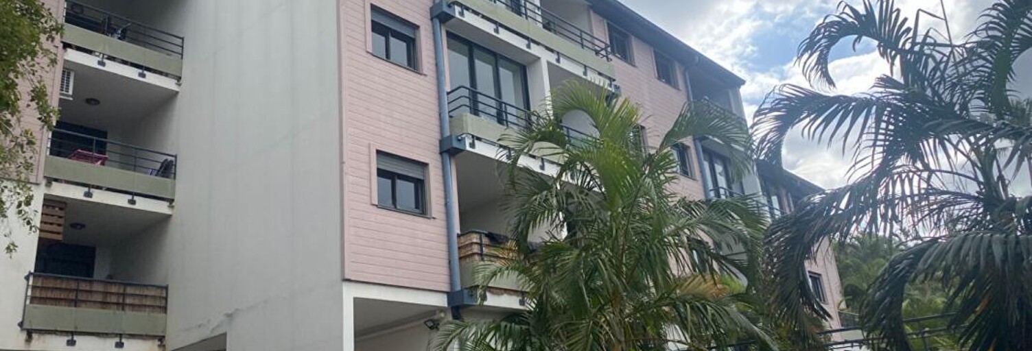 Appartement 2 Pièces 50 m² à vendre à Saint-Denis (97400)