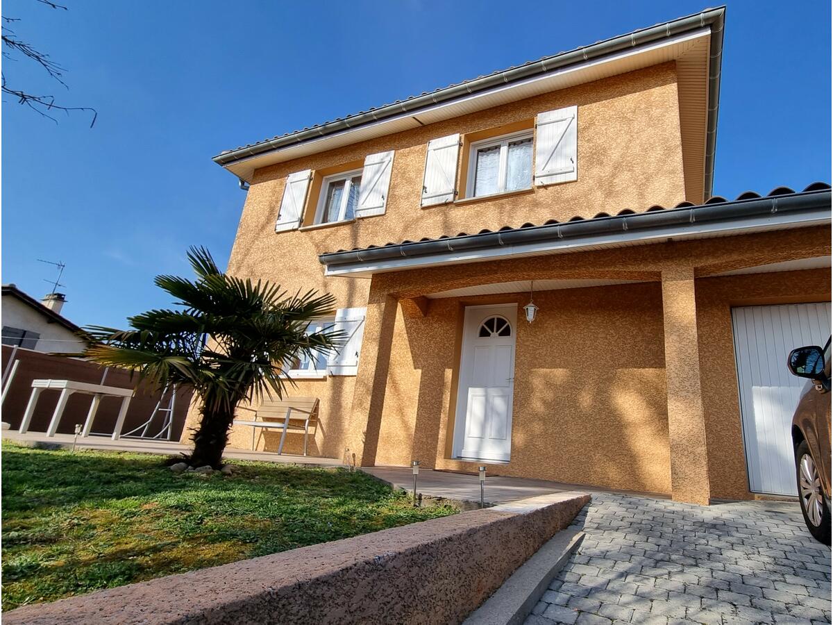 Villa / Maison  T6 à vendre Meyzieu 69330
