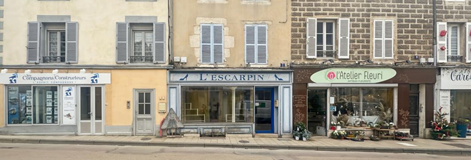 Immeuble  110 m² à vendre à Avallon (89200)