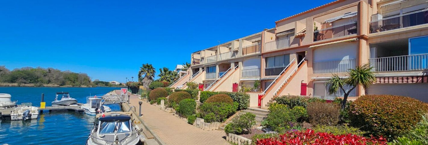 Appartement 2 Pièces 28 m² à vendre à Saint-Cyprien (66750)