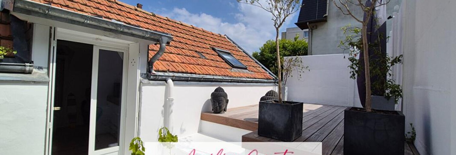 Maison 1 Pièce 38 m² à vendre à Sainte-Adresse (76310)