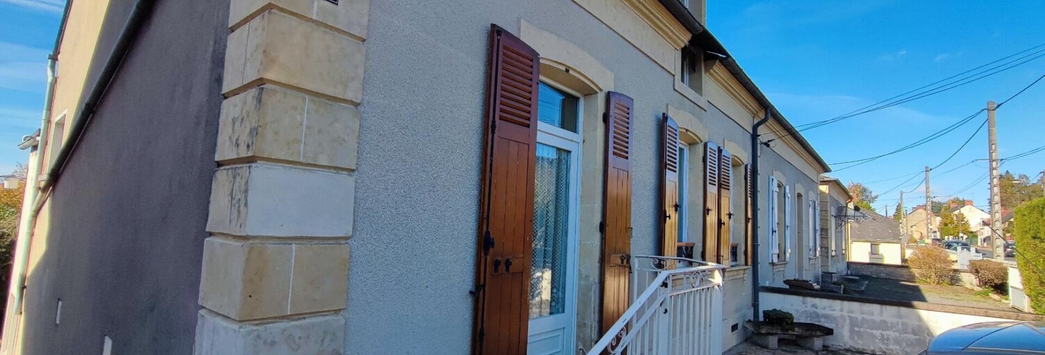 Maison 5 Pièces 107 m² à vendre à Urzy (58130)