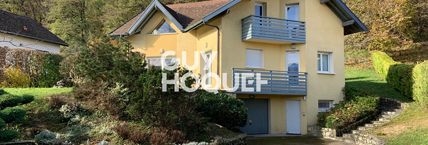 Maison 7 Pièces 145 m² à vendre à Chapareillan (38530)