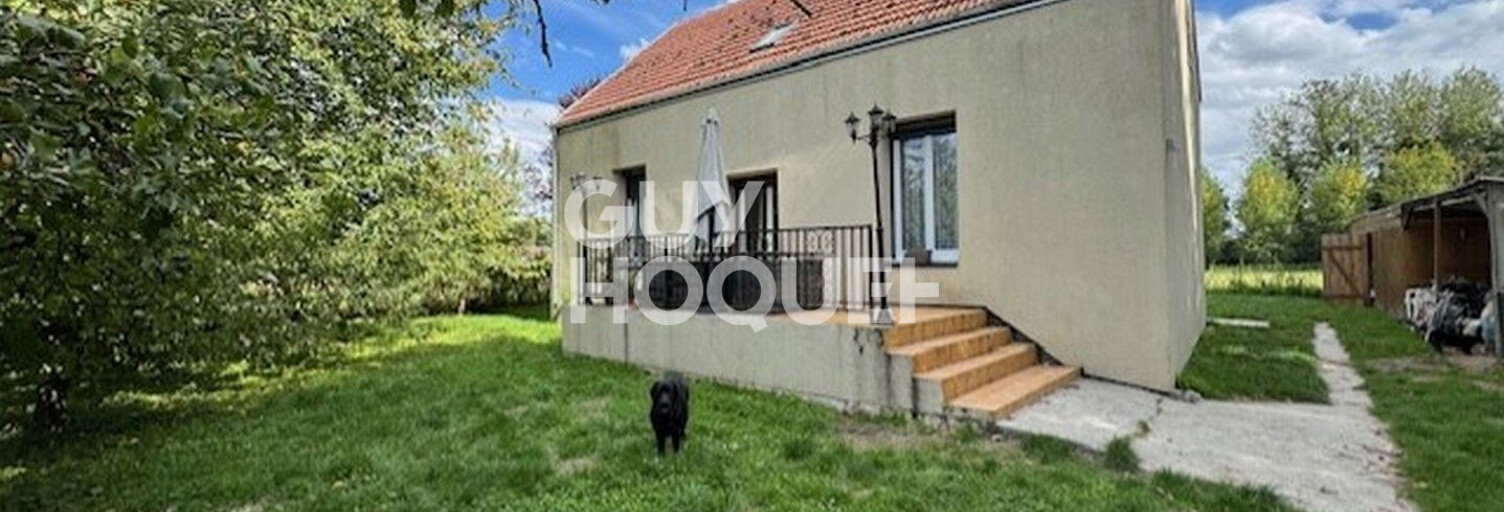 Maison 5 Pièces 104 m² à vendre à Faux-Fresnay (51230)