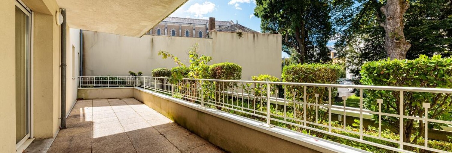 Appartement 3 Pièces 73 m² à vendre à Nantes (44100)