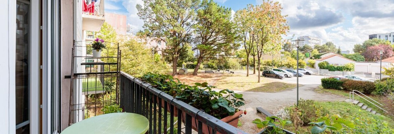 Appartement 3 Pièces 65 m² à vendre à Saint-Herblain (44800)