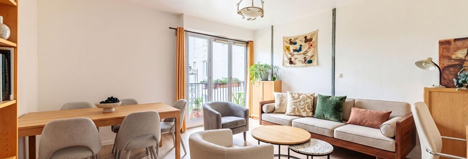Appartement 3 Pièces 65 m² à vendre à Saint-Herblain (44800)