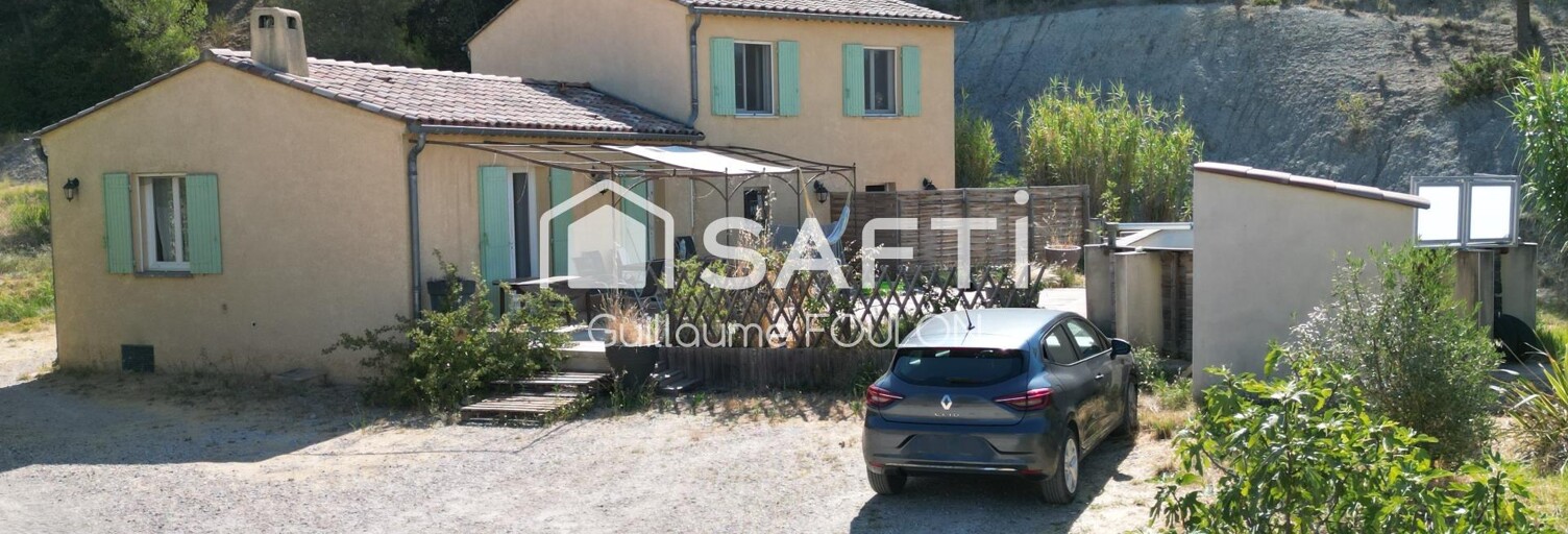 Maison 6 Pièces 136 m² à vendre à Saint-Saturnin-lès-Apt (84490)